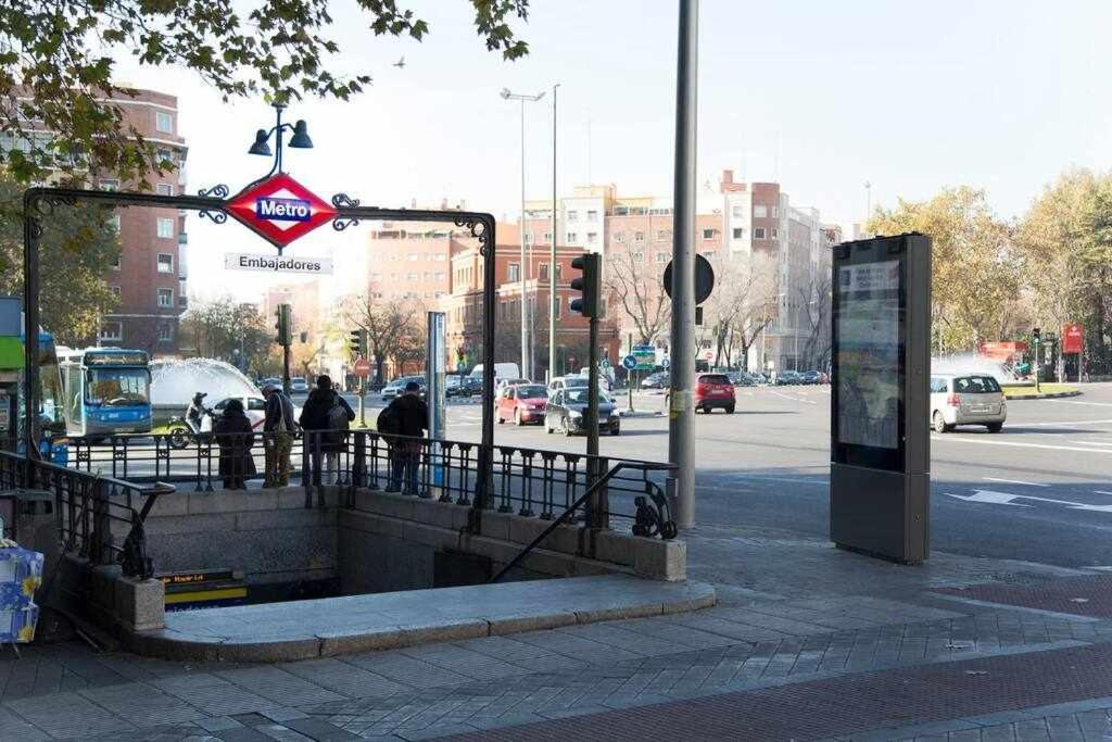 Comodo Y Agradable Estudio En Madrid Centro A2 Exterior foto